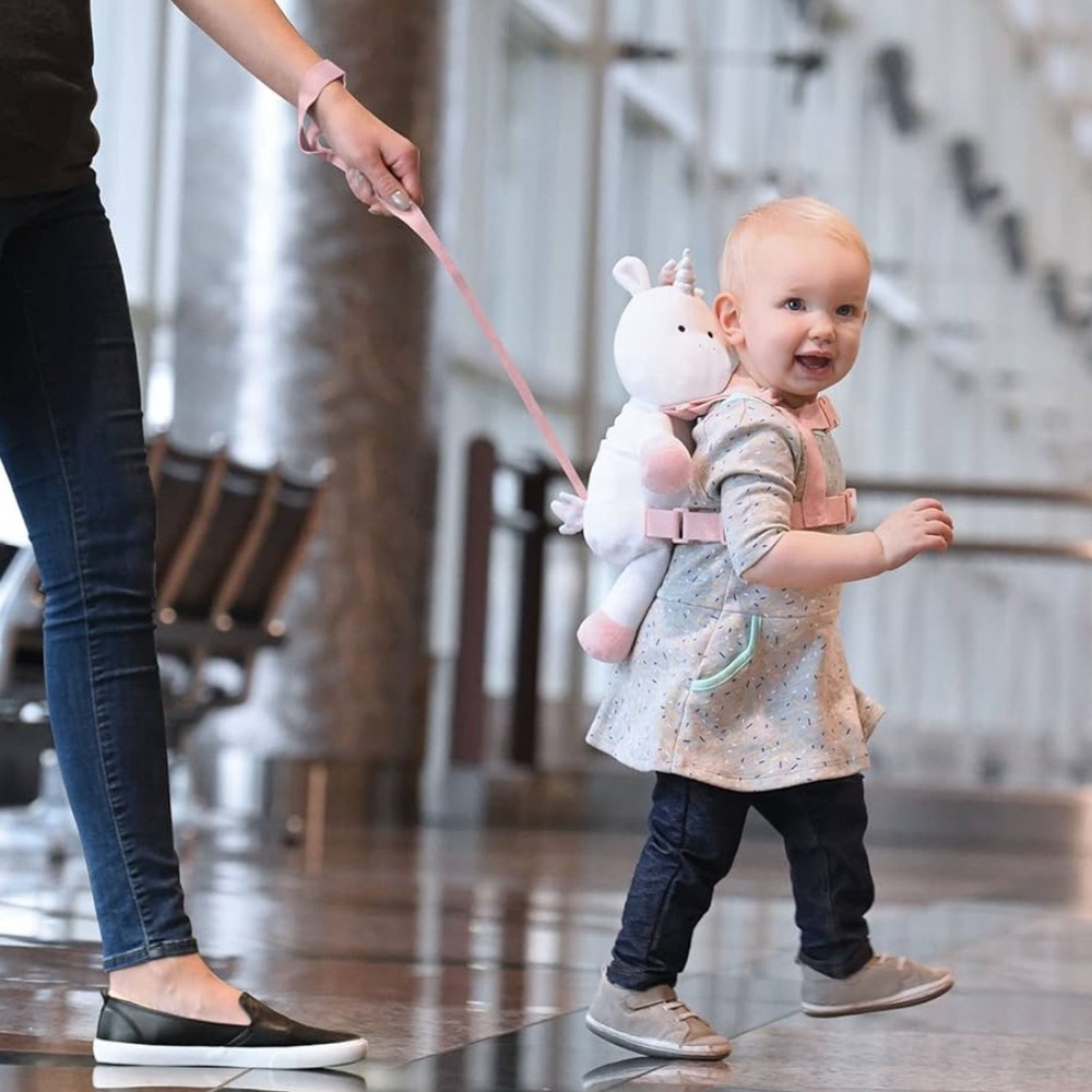 Travel Bug Toddler Character 2-in-1 Safety Harness Unicorn